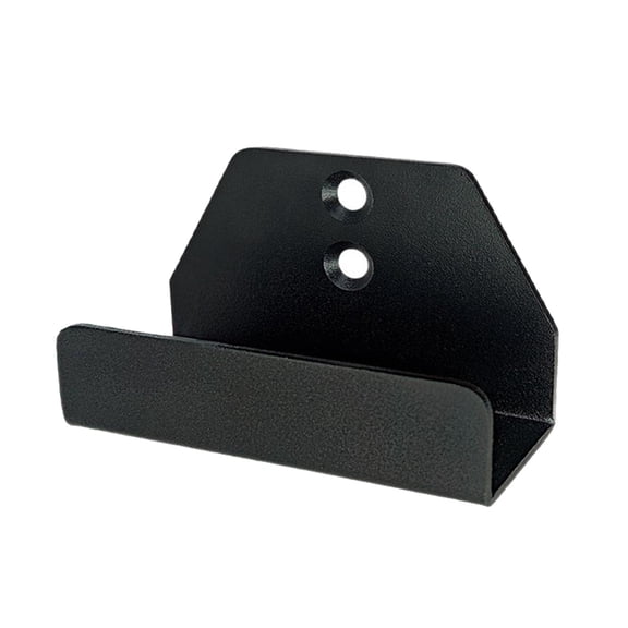 Cordless Handheld Leaf Blower Rack Wall Mounted Iron Durable Holder for Garage and Garden Tools