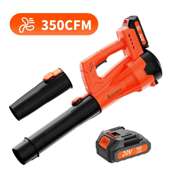 Cordless Handheld Leaf Blower & Vacuum, Portable Rechargeable Cleaner for Car, Lawn, Garden, Christmas Gift, Local Warehouse