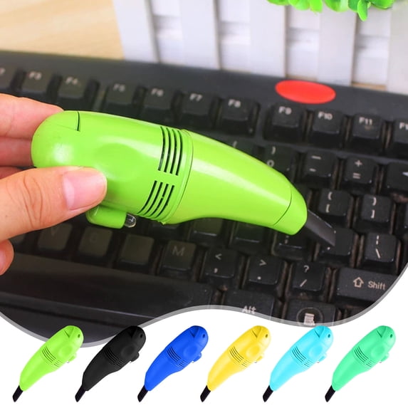 Cordless Handheld Mini Vacuum Cleaner with Strong Suction, Rechargeable Portable Car Vacuum for Home, Car, Keyboard and Pet Hair Cleanup