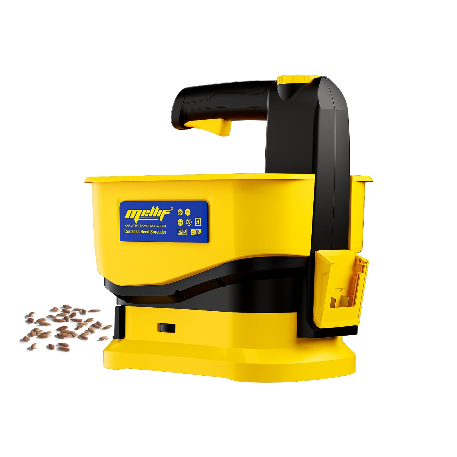 Cordless Handheld Spreader Compatible MMF7 with Dewalt 20V MAX Power