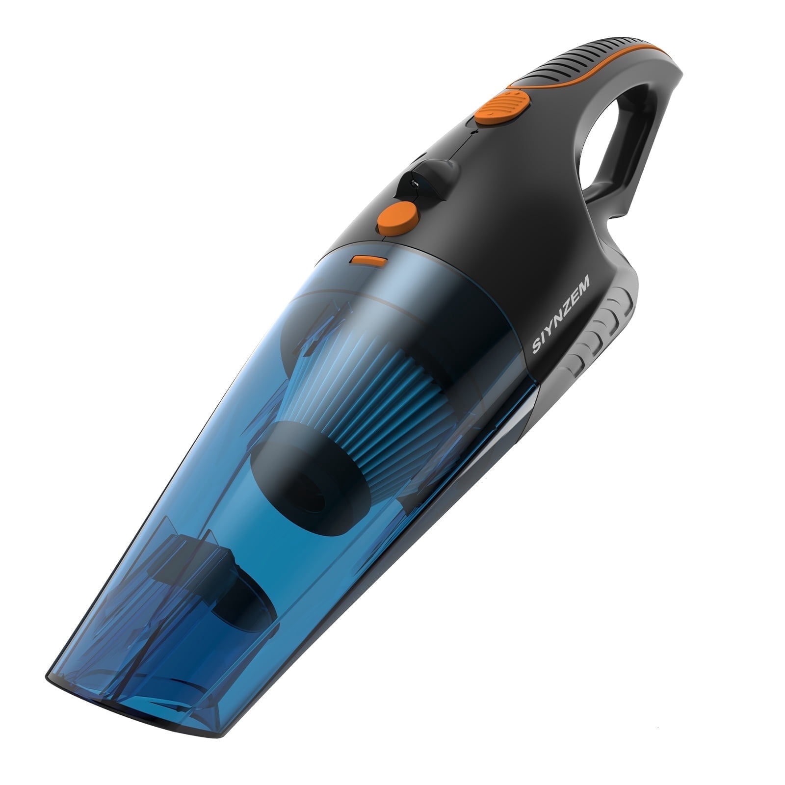 SEALON GV02(Orange 1 Pack) Cordless Handheld Vacuum Cleaner with 10K PA Suction Power, Ideal for Cleaning Curtains, Carpets, Sofas, Staircase Corners, Bed Dust, Skin Flakes, and Pet Hair