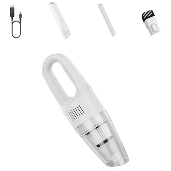 Cordless Handheld Vacuum Cleaner, 120W Highly Power Air Duster Portable Rechargeable Dust Busters for Car Home Use