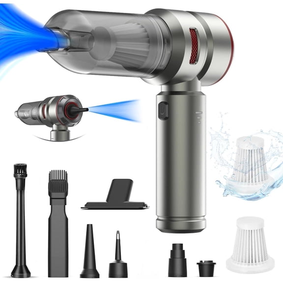 Cordless Handheld Vacuum Cleaner 20000Pa with Brushless Motor for Car and Home