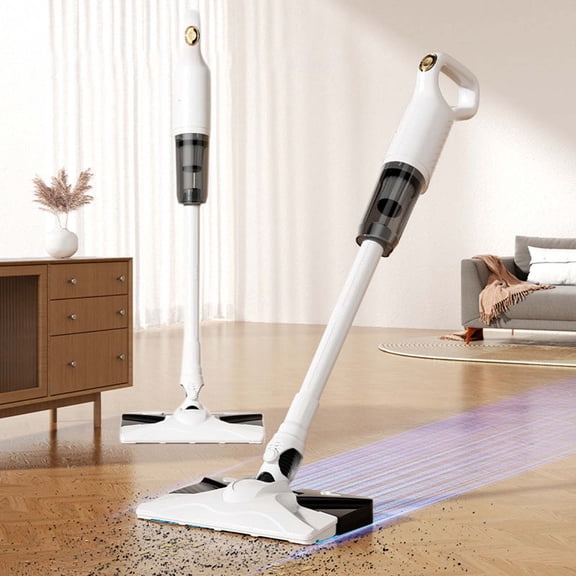 Cordless Handheld Vacuum Cleaner - 32.3in High-Power 4000Pa for Household & Car, 30 Mins Run Time