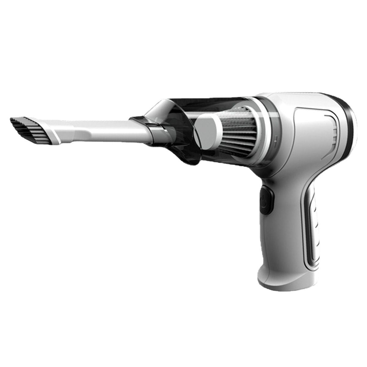 Cordless Handheld Vacuum Cleaner Portable Car Vacuum High Power Rechargeable for Home & Vehicle