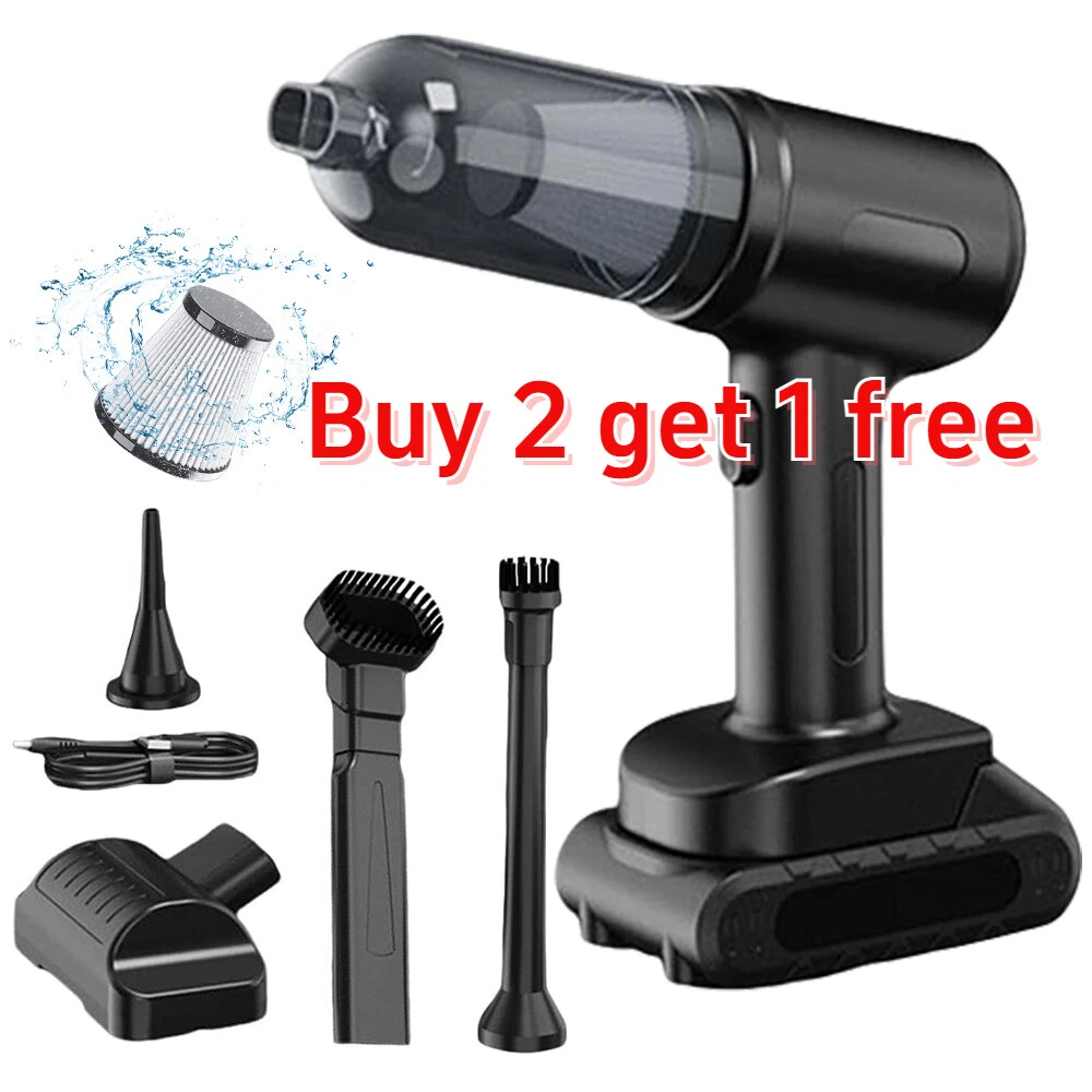 Cordless Handheld Vacuum Cleaner Portable Small Mini Car Auto Home Wireless