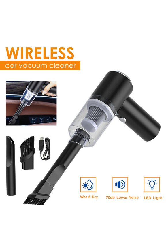 Cordless Handheld Vacuum Cleaner,Ultra-Lightweight 1.3lbs,8000Pa Suction Power,USB Charging, for Home Cleaning