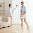 thumbnail image 1 of Cordless Handheld Vacuum Cleaner with 11000Pa Suction, Lightweight Rechargeable Car Vacuum for Pet Hair, Home, and Upholstery, White, 1 of 9