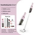 thumbnail image 1 of Cordless Handheld Vacuum, High Suction Car Vacuum Cleaner with Portable Design for Home, Carpet, Upholstery, and Pet Hair, Pink, 1 of 13