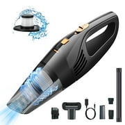 Cordless Handheld Car Vacuum, Portable Vacuum Cleaner, 8KPA Powerful Suction for Car and Pet Hair