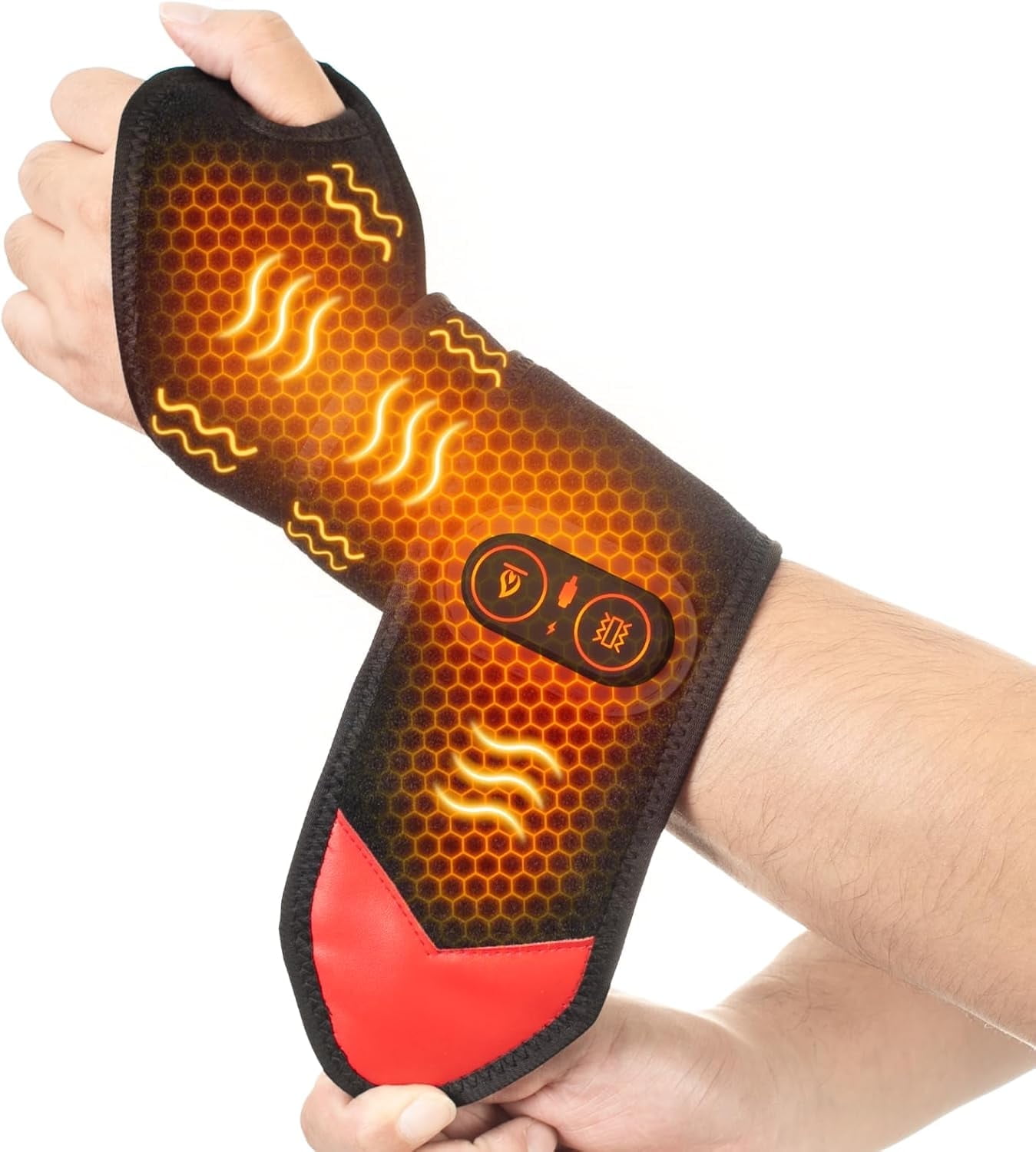 Baole Cordless Hand Massager with Heat 3000mAh Rechargeable Cordless Massager for Carpal Tunnel, Arthritis & Wrist Pain Relief. - Walmart.com Baole Cordless Hand Massager with Heat 3000mAh Rechargeable Cordless Massager for Carpal Tunnel, Arthritis & Wrist Pain Relief. - Walmart.com
