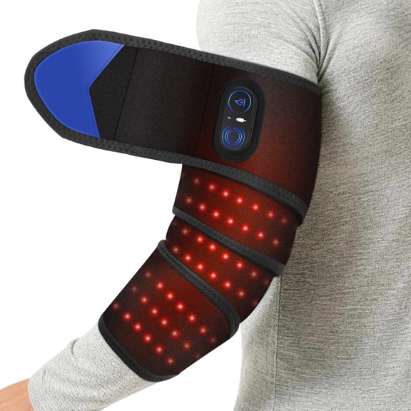Cordless Heating Pad for Arm, Elbow, Wrist, Leg, Stomach, 39x3.5 in Versatile Heated Elbow Brace Wrap for Relief, 3 Time Settings, 3 Heating Levels, 5000mAh Extra Large Heating Area