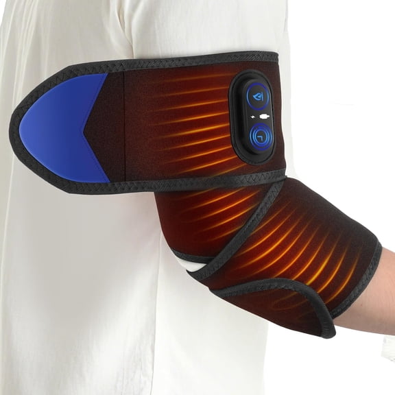 Cordless Heating Pad for Arm, Elbow, Wrist, Leg, Stomach, 39x3.5 in Versatile Heated Elbow Brace Wrap for Relief, 3 Time Settings, 3 Heating Levels, 5000mAh Extra Large Heating Area