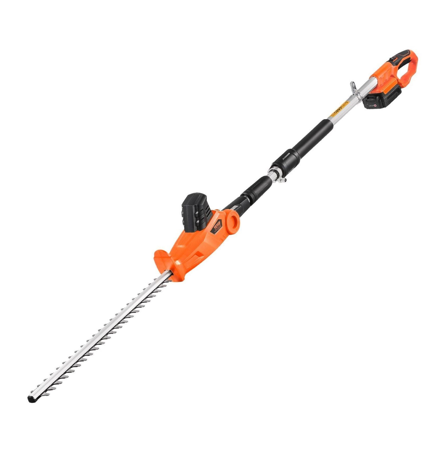 Cordless Hedge Trimmer 20V 1200RPM, 20in Extendable Pole Trimmer