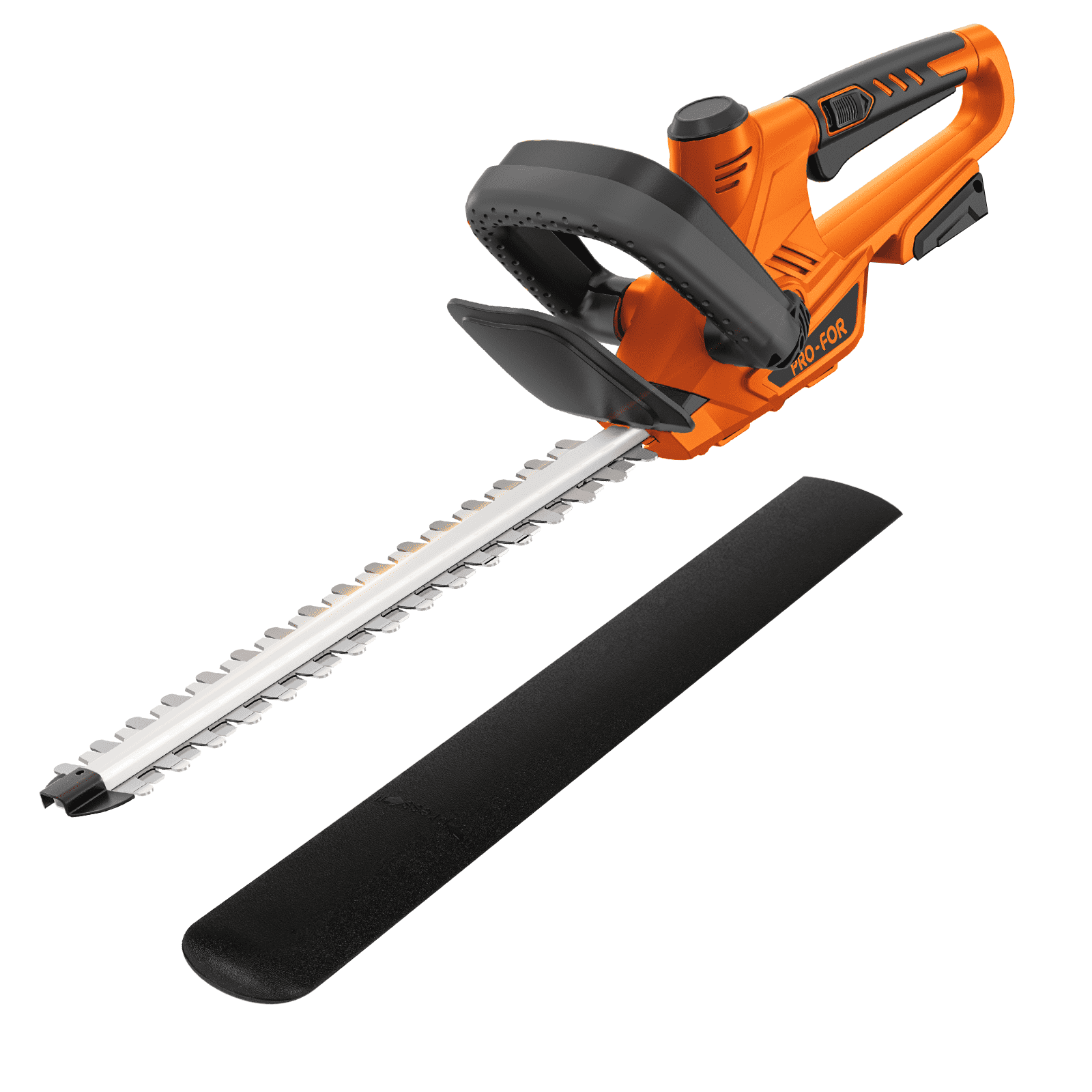 Cordless Hedge Trimmer Compatible with DEWALT 20V Battery, Bare Tool Only, 22” Dual-Action Blade, Rotatable Handle Electric Bush Trimmer, 0.55” Cutting Capacity, Lightweight Shrub Trimmer