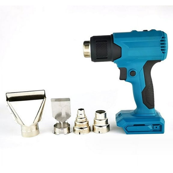 Cordless Hot Air Gun Electric Heat Gun With Nozzle For Makita 18V Li-Ion Battery