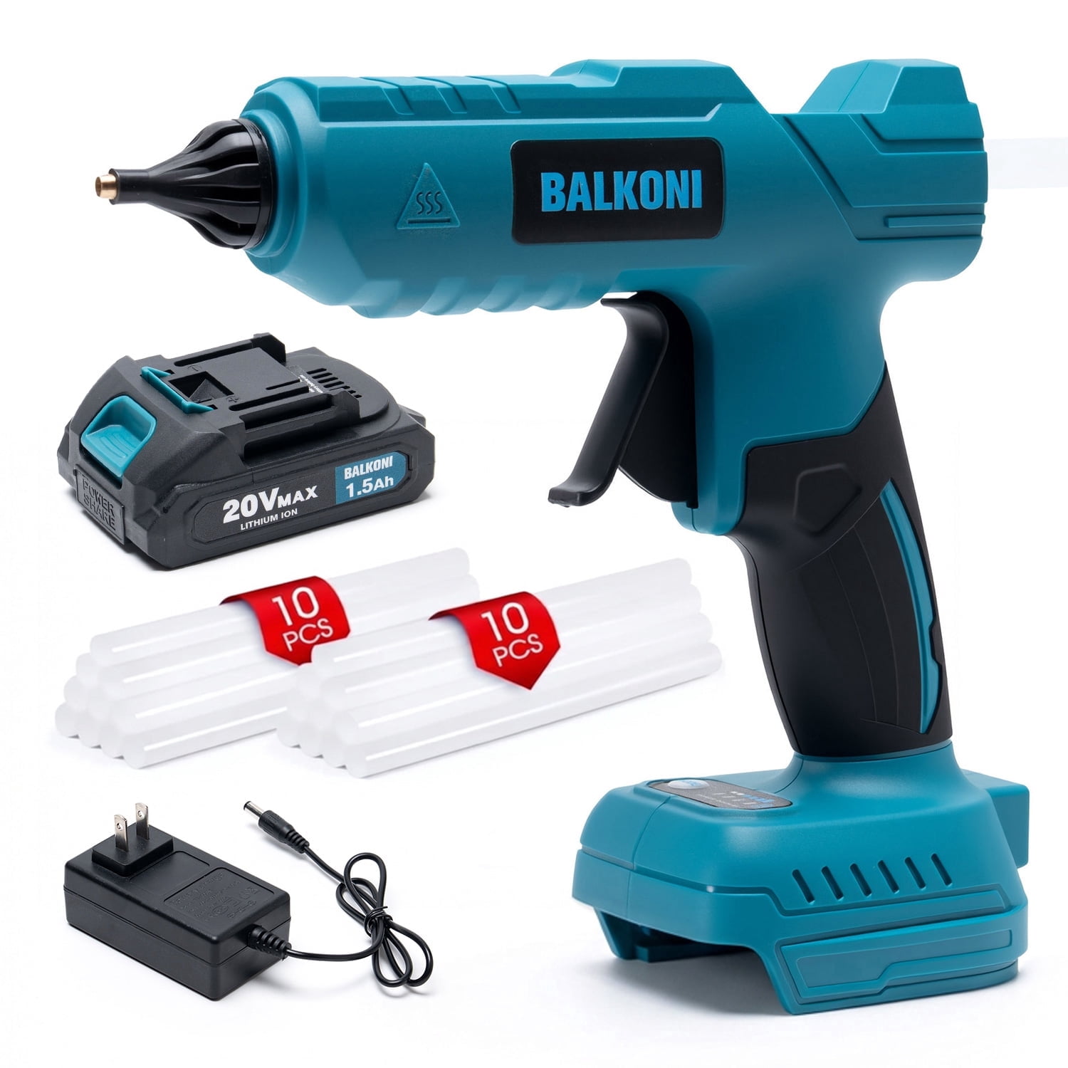 Cordless Hot Glue Gun Kit