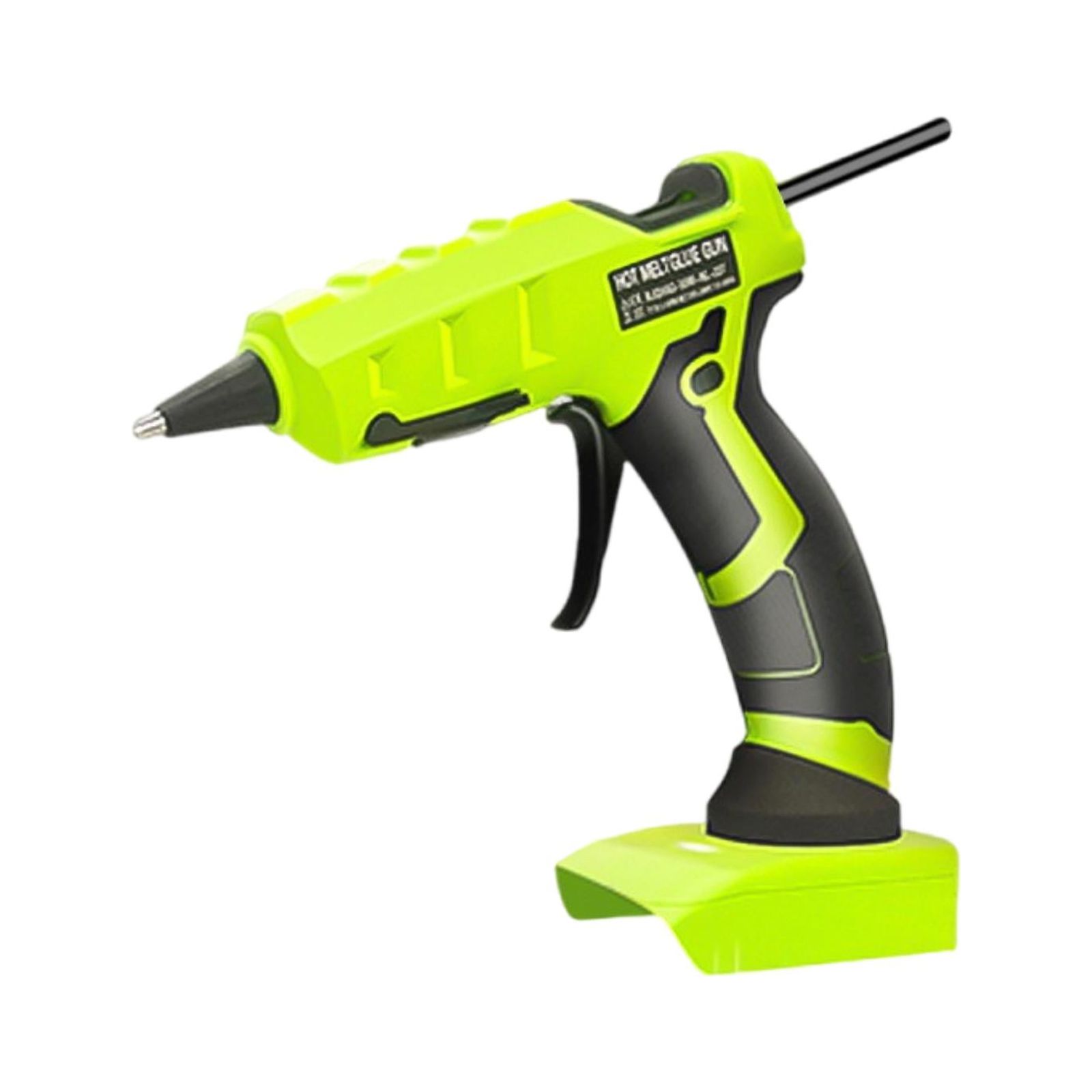 Cordless Hot Melt Glue Gun, Rechargeable Fast Preheating Glue Gun