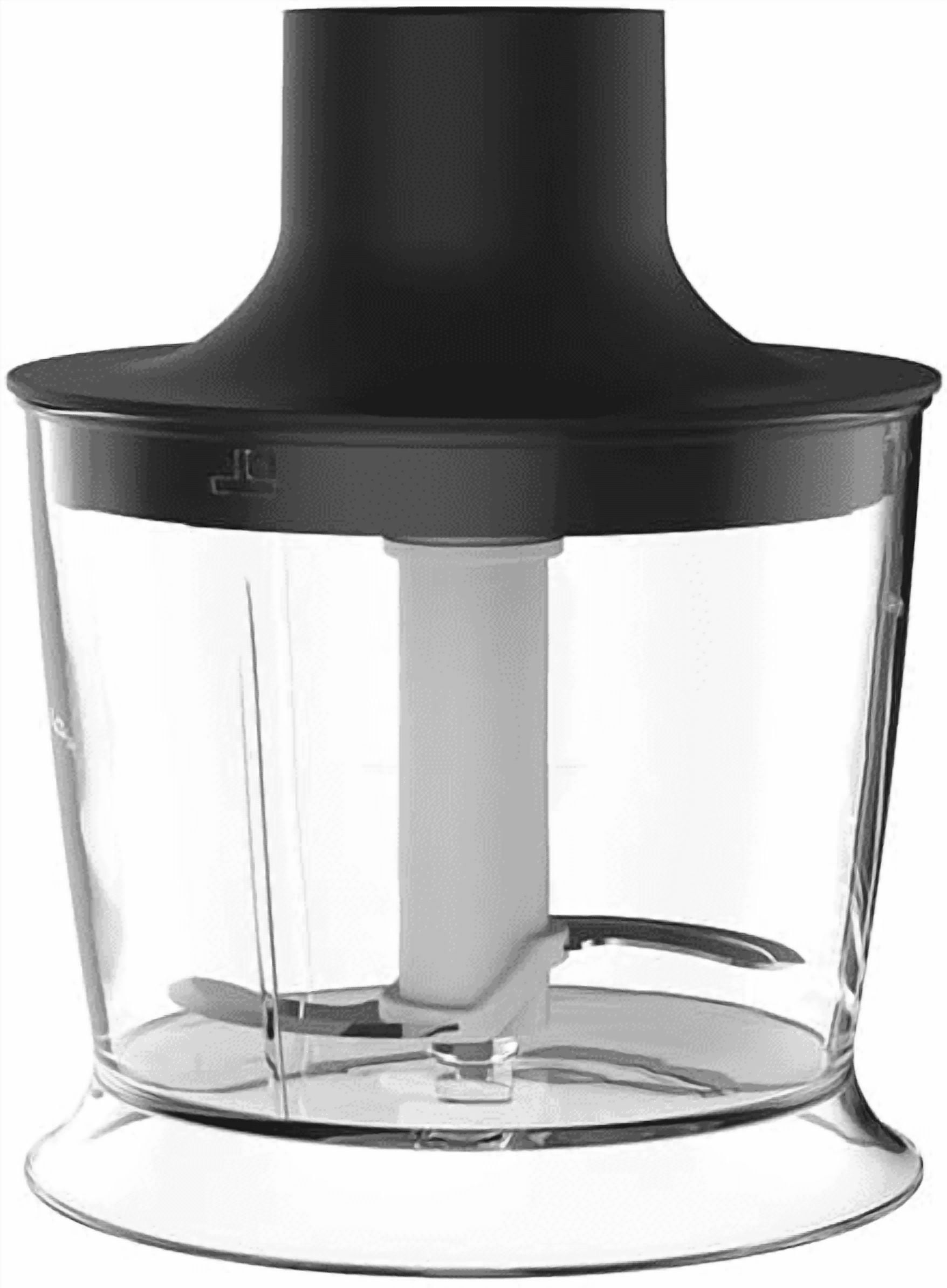 Cordless Immersion Hand Blender, 5-in-1 Variable Speed blender handheld,Rechargeable with 2000mAh Battery, BPA-Free & Dishwasher-Safe
