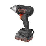 Cordless Impact Driver 1/4 Inch 2800 RPM 20V Motor Electric Kit with Battery Charger 10 Bits LED Light Home Tool