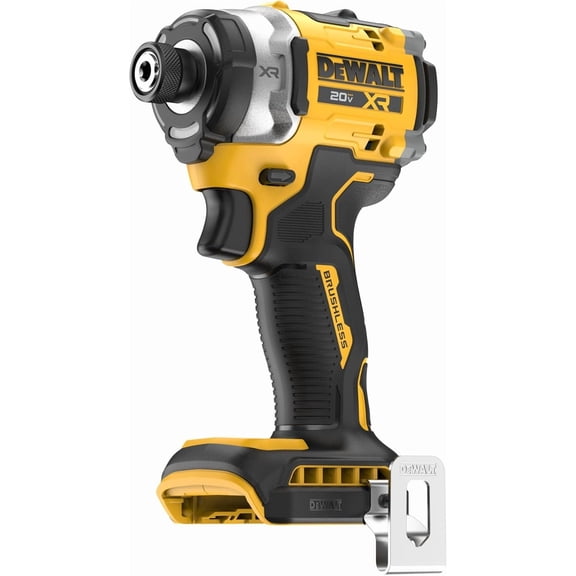 Cordless Impact Driver, Bare Tool Only, Professional Grade for Demanding Applications, Lightweight & Powerful Design