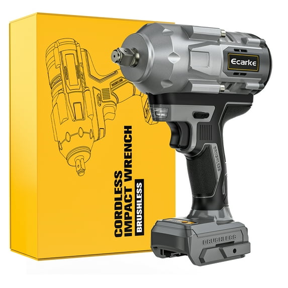 Cordless Impact Wrench 1/2 inch for DeWalt 20v Battery