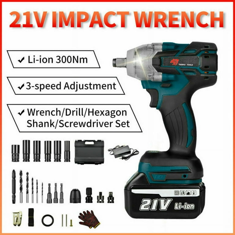 Cordless lug nut 2025 drill
