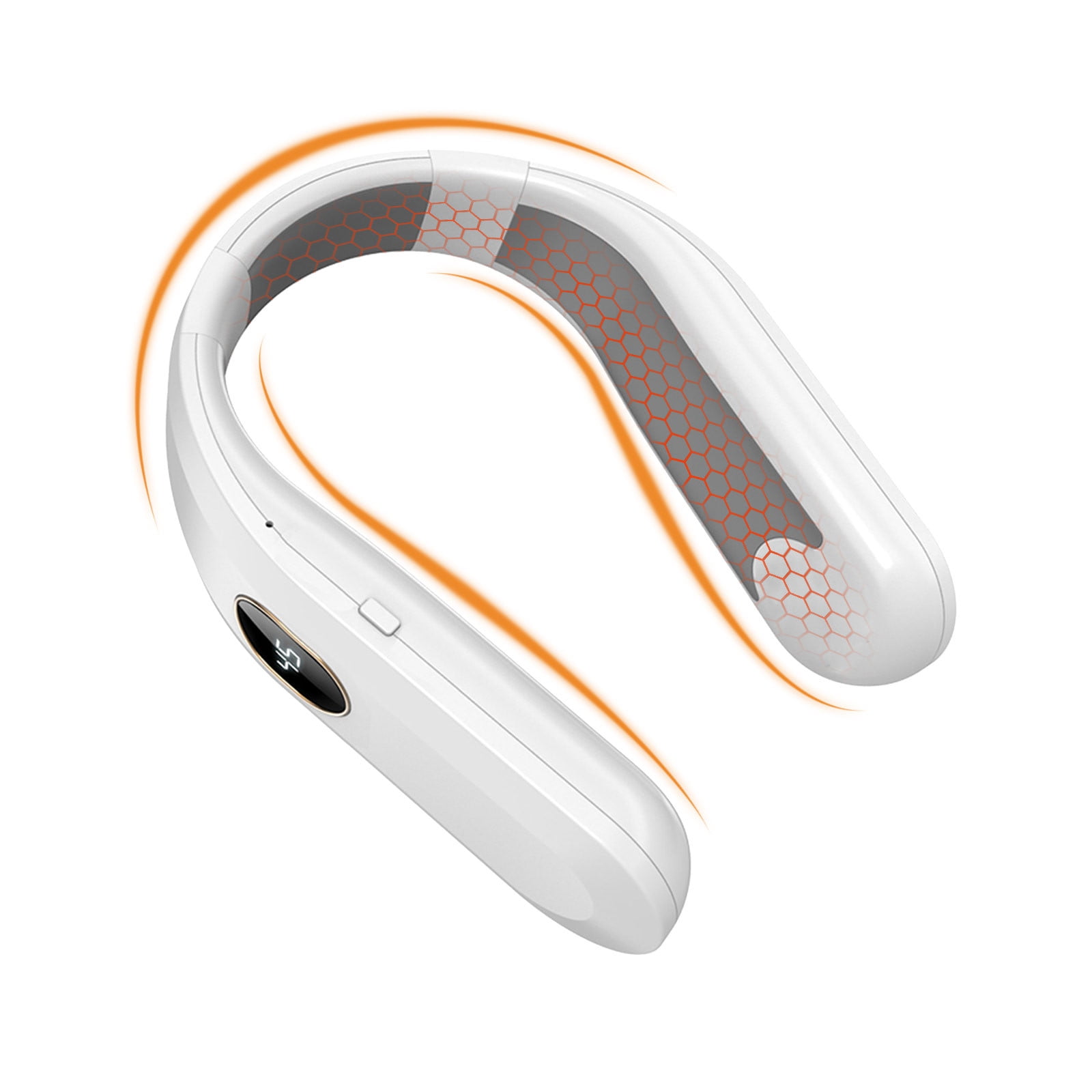 Cordless Intelligent Neck Heaters , Portable Deep Tissue Point Heaters