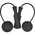 thumbnail image 1 of Cordless Jump Rope Adjustable Jump Rope For Home And Gym, Jump Rope Fitness, Weighted Jump Rope, Rope Free For Adults And Children - Black, 1 of 6