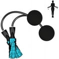 thumbnail image 1 of Cordless Jump Rope Weighted Ropeless Skipping Rope for Fitness Training Speed Rope with Memory Foam Handles for Exercises Men, Women and Kids Wireless Skipping Rope Indoor Outdoor, 1 of 5
