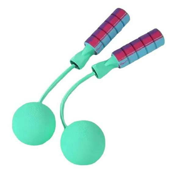 Cordless Jump Rope Weighted Ropeless Skipping Rope For Fitness Gym Cardio Indoor And Outdoor Beachbody Workout - Green