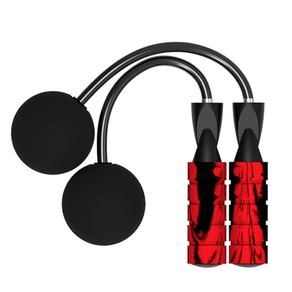 Cordless Jump Rope Weighted Skipping Rope For Fitness Cardio Indoor And ...