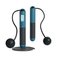 thumbnail image 1 of Cordless Jump Rope with Counter, Adjustable Smart Skipping Rope for Fitness Cardio Workout Exercise,Dark Green, 1 of 11
