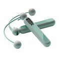 thumbnail image 1 of Cordless Jump Rope with Digital Counter Smooth Bearing Rotation Jump Counter Counting Skipping Rope, 1 of 18