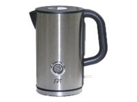 Stainless Steel Cordless Electric Kettle with Temperature Display