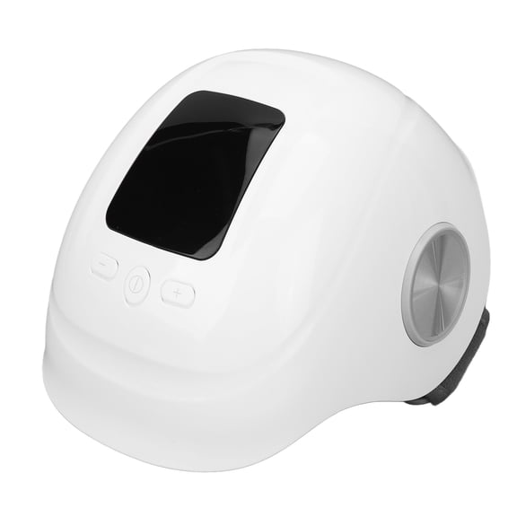 Cordless Knee Massager with Heat and Vibration Air Compression - 8 Modes 14 Gears Electric Joint Therapy Device & Thermal Knee Massage Support Wrap for Sore Muscles Pain Relief