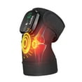 thumbnail image 1 of ArcticMist Cordless Knee Massager, Heated Shoulder Massage Wrap, 3 in 1 Heating Pad with 3 Mode Heating and Vibration, 5000mAh Battery Rechargeable, Relieve Fatigue Stress, Relax Muscle, Black 1pc, 1 of 7
