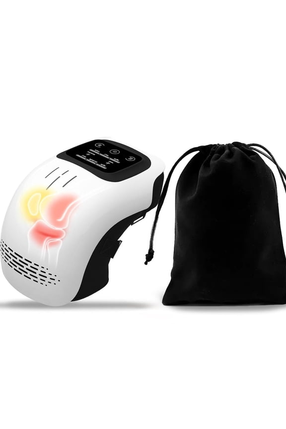 Cordless KneeMassager with lnfrared Heat andVibration,Adjustable TemperatureKnee Massager