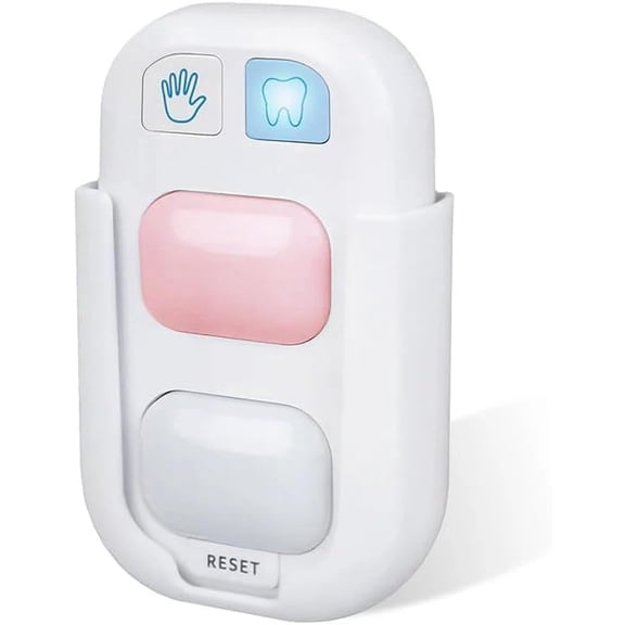 Cordless LED Handwashing and Tooth Brushing Timer for Bathroom Sensory Visual Time Management Tool(xxw)