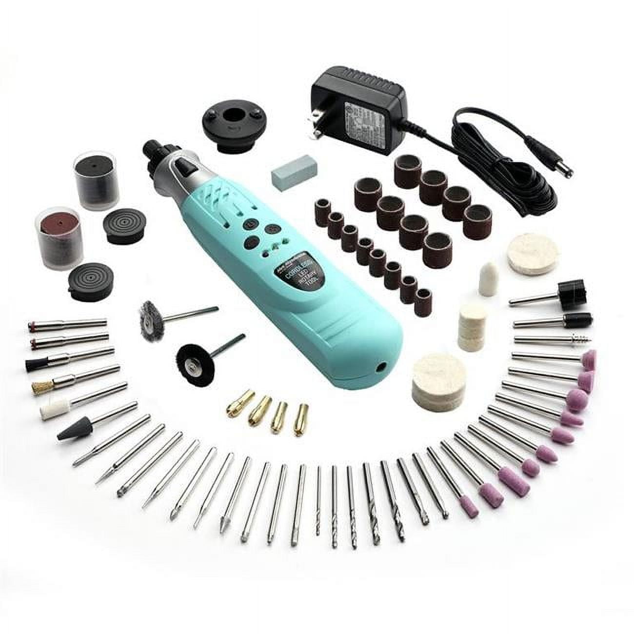 Cordless LED Rotary Tool Set - 119 Piece - Walmart.com