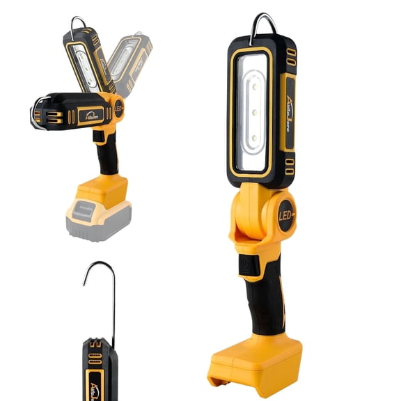 DEWALT, Compact Task Light, 12V/20V Max, 2000 Lumens LED - Walmart.com