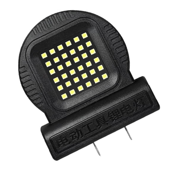 Cordless LED Work Light Light Weight LED Lighting Tool With Adjustable Socket Distance For 21V Power Tool