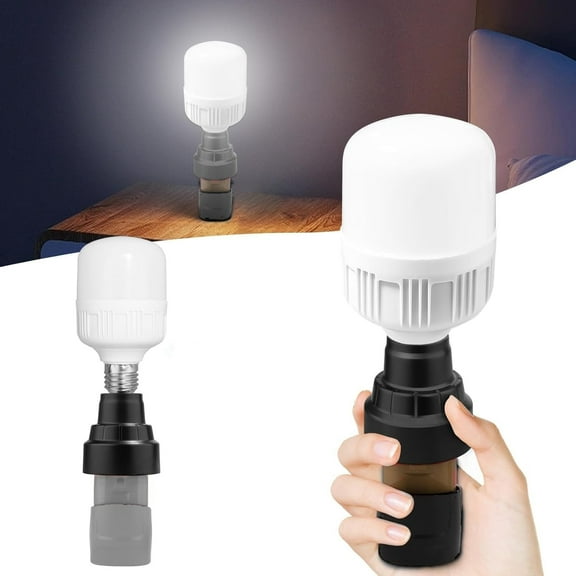 Cordless LED Work Light for Milwaukee M12 with LED Bulb, URUN 12W 1300LM Handheld LED Flashlight for Milwaukee 12V Max 6500K Cool White Light for Indoor Outdoor Use