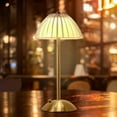 thumbnail image 1 of WE Cordless Lamp, Crystal+Dimmable+3 Colors Rechargeable Lamp, Touch Battery Operated Vintage Ambient Light for Kitchen/Bedroom/Bathroom Shower/Dining Table/Entryway/Hallway/Bar, 1 of 6