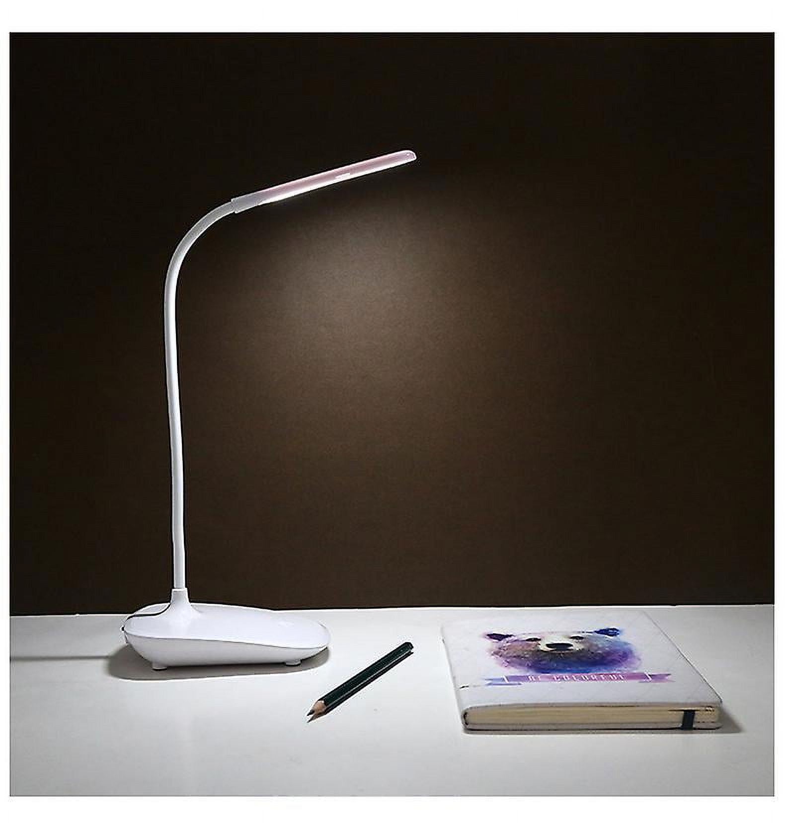 Cordless Lamp Gladle Led Desk Lamp, Battery Operated Table Lamps, Rechargeable Dimmable Reading