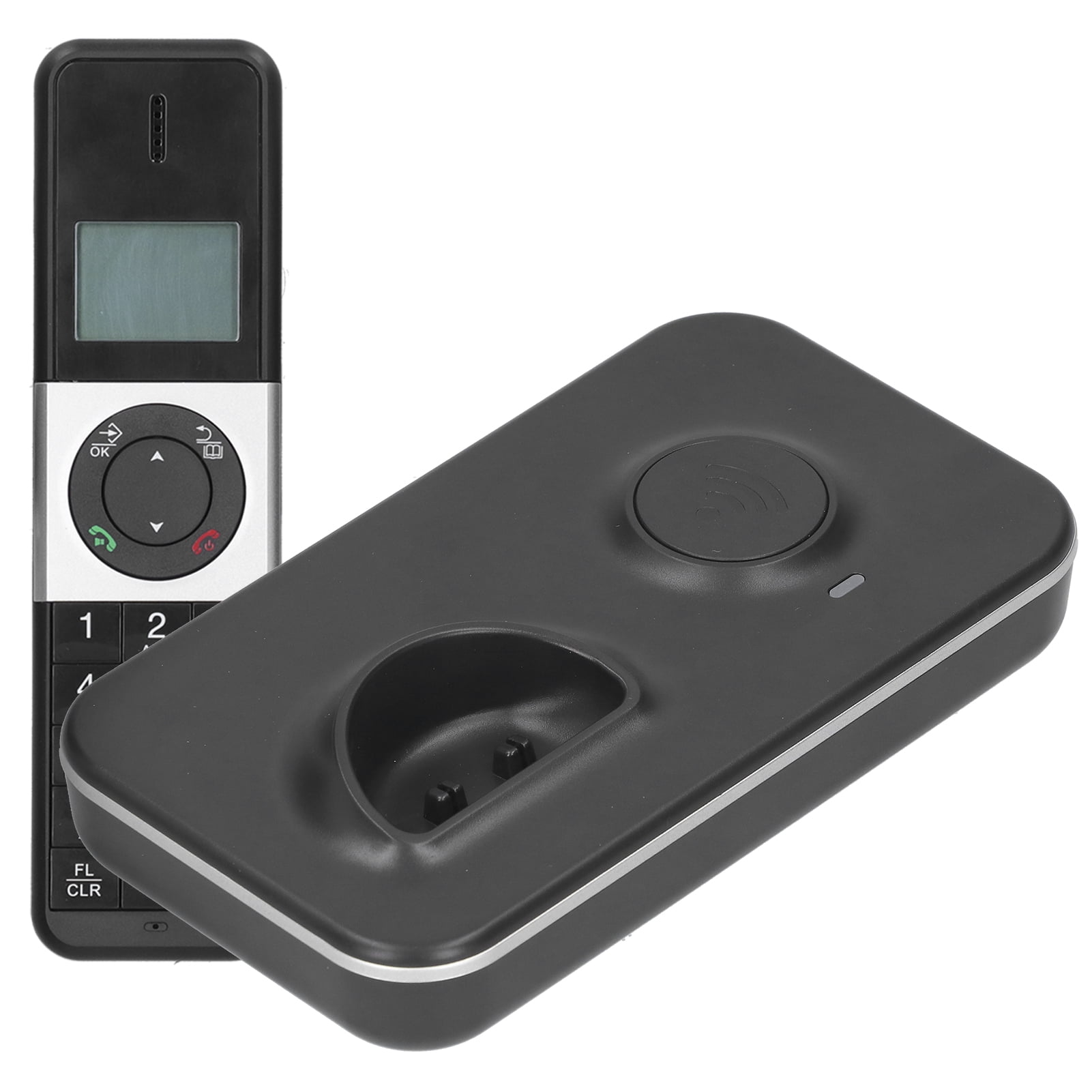 Cordless Landline Telephone, LCD 3line Display Caller ID HandsFree