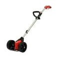 Rechargeable Cordless Lawn Mower, Mini Grass Trimmer Edger with Battery