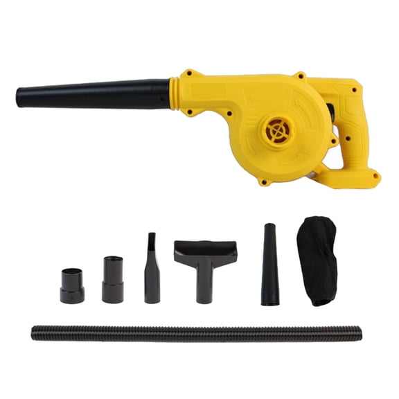 Cordless Leaf Blower, 2.5Lb Leaf Blower 2 in 1 Leaf Blower Vacuum for Workshop, Garage, Porch And Patio