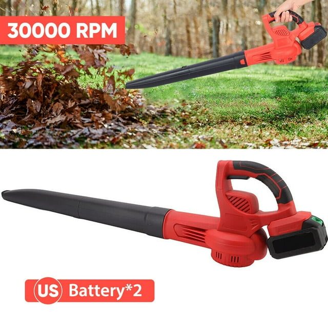 Cordless Leaf Blower,21V Battery Powered Leaf Blower for Lawn Care