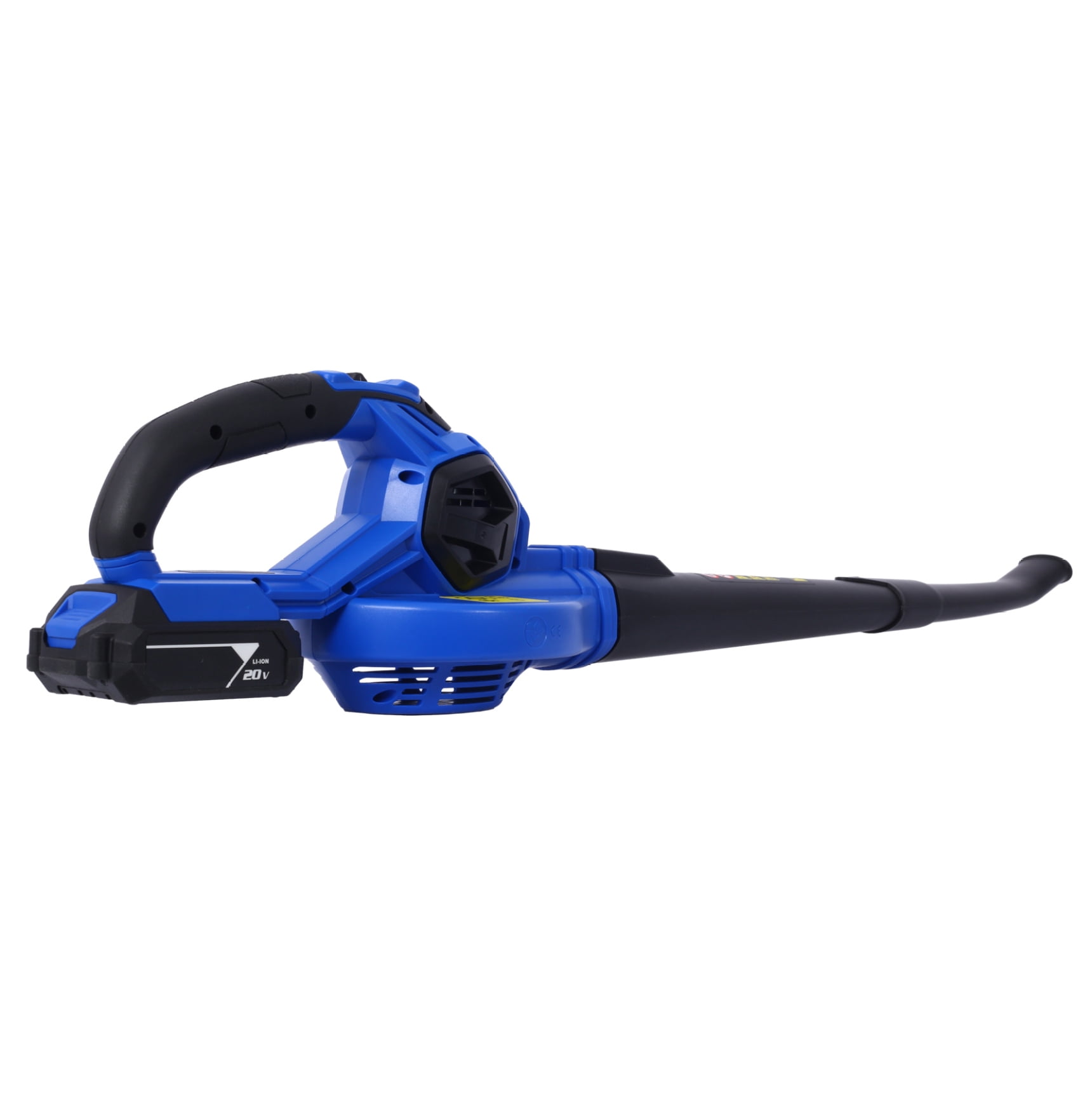 Cordless Leaf Blower 20V with Battery & Charger - Electric Leaf Blowers, 2 Speed, Lightweight - Lawn, Patio, Snow Clearing